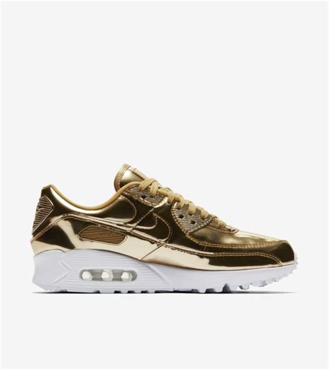 Air Max 90 'Metallic Gold' Release Date. Nike SNKRS